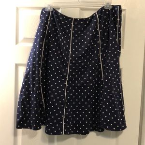 Really cute polka dot skirt